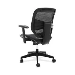 HON Prominent Mesh High-Back Task Chair, Adjustable Arms, Black Mesh (BSXVL534MST3) -Office Chairs Shop unnamed file 4849