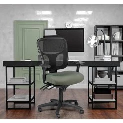 Tempur-Pedic® TP8000 Ergonomic Mesh Mid-Back Task Chair, Olive -Office Chairs Shop unnamed file 4902