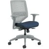 HON Solve Titanium ReActiv Back Fabric/Mesh Mid-Back Task Chair, Midnight Seat Fabric (HONSVR1AILC90TK) -Office Chairs Shop unnamed file 4908