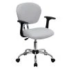 Flash Furniture Mesh Task Chairs With Arms And Chrome Base (H2376FWHTARMS) -Office Chairs Shop unnamed file 4918