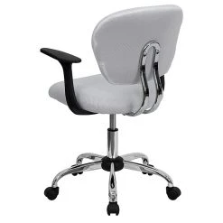 Flash Furniture Mesh Task Chairs With Arms And Chrome Base (H2376FWHTARMS) -Office Chairs Shop unnamed file 4921