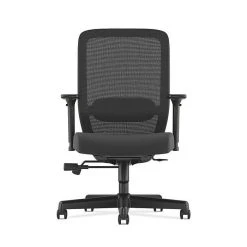 HON Exposure Mesh High-Back Task Chair, Synchro-Tilt, Lumbar, Seat Glide, 2-Way Arms, Black Fabric (BSXVL721LH10) -Office Chairs Shop unnamed file 4953