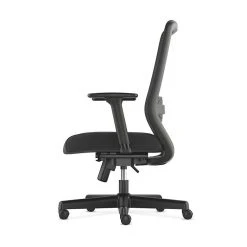 HON Exposure Mesh High-Back Task Chair, Synchro-Tilt, Lumbar, Seat Glide, 2-Way Arms, Black Fabric (BSXVL721LH10) -Office Chairs Shop unnamed file 4955