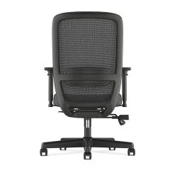 HON Exposure Mesh High-Back Task Chair, Synchro-Tilt, Lumbar, Seat Glide, 2-Way Arms, Black Fabric (BSXVL721LH10) -Office Chairs Shop unnamed file 4956
