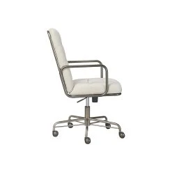 Finch Franklin Bonded Leather Computer And Desk Chair, Cream White (CHR10060D) -Office Chairs Shop unnamed file 496