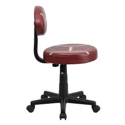 Flash Furniture Vinyl Football Task Chair Without Arms, Red -Office Chairs Shop unnamed file 4980