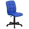 Flash Furniture Mid-Back Quilted Vinyl Task Chair, Blue -Office Chairs Shop unnamed file 4986