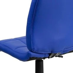 Flash Furniture Mid-Back Quilted Vinyl Task Chair, Blue -Office Chairs Shop unnamed file 4994