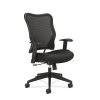 HON Wave Mesh High-Back Task Chair, Synchro-Tilt, Adjustable Arms, Black Sandwich Mesh Seat (BSXVL702MM10) -Office Chairs Shop unnamed file 4999
