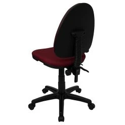 Flash Furniture Mid-Back Fabric Multi-Functional Task Chairs W/Lumbar Support (WLA654MGBY) -Office Chairs Shop unnamed file 5012
