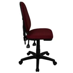 Flash Furniture Mid-Back Fabric Multi-Functional Task Chairs W/Lumbar Support (WLA654MGBY) -Office Chairs Shop unnamed file 5013