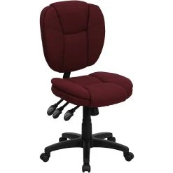Flash Furniture Fabric Multi-Functional Ergonomic Task Chairs (GO930FBY)
