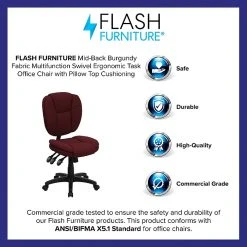 Flash Furniture Fabric Multi-Functional Ergonomic Task Chairs (GO930FBY) -Office Chairs Shop unnamed file 5040