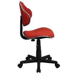 Flash Furniture Fabric Ergonomic Task Chairs With Chrome Metal Band Accent (BT699RED) -Office Chairs Shop unnamed file 5052