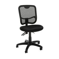 OFM Fabric Task Chair, Black (130-A05)
