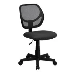 Flash Furniture Mesh Task Chair, Gray (WA-3074-GY-GG)