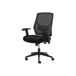 HON Crio High-Back Task Chair, Mesh Back, Adjustable Arms, Adjustable Lumbar, Black Leather (BSXVL581SB11T) -Office Chairs Shop unnamed file 5081