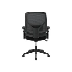 HON Crio High-Back Task Chair, Mesh Back, Adjustable Arms, Adjustable Lumbar, Black Leather (BSXVL581SB11T) -Office Chairs Shop unnamed file 5084