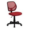 Flash Furniture Mid-Back Task Chair, Red -Office Chairs Shop unnamed file 5085