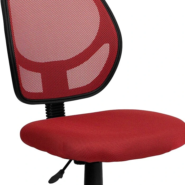 Flash Furniture Mid-Back Task Chair, Red 11 Flash Furniture Mid-Back Task Chair, Red - Image 9