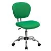 Flash Furniture Mesh Task Chairs With Chrome Base (H2376FBRGRN)