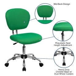 Flash Furniture Mesh Task Chairs With Chrome Base (H2376FBRGRN) -Office Chairs Shop unnamed file 5100