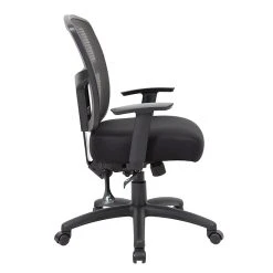 Boss Contract Mesh Task Chair, Black (B6023) -Office Chairs Shop unnamed file 5107