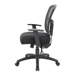 Boss Contract Mesh Task Chair, Black (B6023) -Office Chairs Shop unnamed file 5108