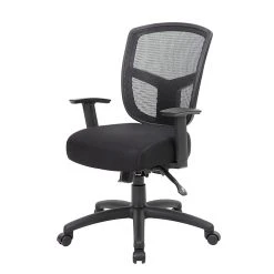 Boss Contract Mesh Task Chair, Black (B6023) -Office Chairs Shop unnamed file 5109