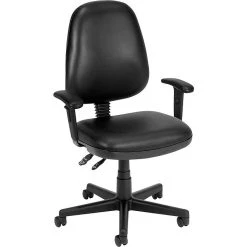OFM Anti-Bacterial Vinyl Posture Task Chair, Black -Office Chairs Shop unnamed file 5133
