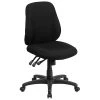 Flash Furniture BT90297S Mid-Back Fabric Multi-Functional Ergonomic Swivel Task Chair In Black -Office Chairs Shop unnamed file 5145