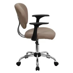 Flash Furniture Mesh Task Chairs With Arms And Chrome Base (H2376FCOFARMS) -Office Chairs Shop unnamed file 5167