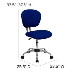 Flash Furniture Mesh Task Chairs With Chrome Base (H2376FBLUE) -Office Chairs Shop unnamed file 5176