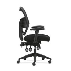 HON Prominent Mesh High-Back Task Chair, Asynchronous Control, Seat Glide, 2-Way Arms, Black Mesh (BSXVL532MM10) -Office Chairs Shop unnamed file 5183