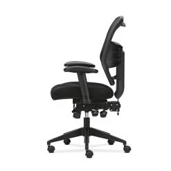 HON Prominent Mesh High-Back Task Chair, Asynchronous Control, Seat Glide, 2-Way Arms, Black Mesh (BSXVL532MM10) -Office Chairs Shop unnamed file 5184
