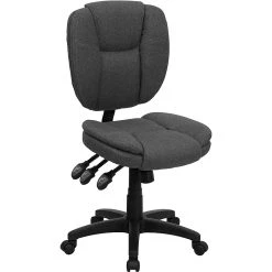 Flash Furniture Fabric Multi-Functional Ergonomic Task Chairs (GO930FGY)