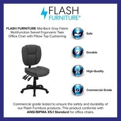 Flash Furniture Fabric Multi-Functional Ergonomic Task Chairs (GO930FGY) -Office Chairs Shop unnamed file 5202