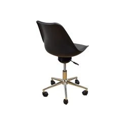 Uncaged Ergonomics Armless PP & PU Swivel Task Chair, Black (ATC-B) -Office Chairs Shop unnamed file 5219