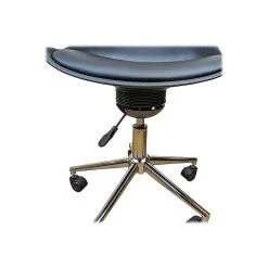 Uncaged Ergonomics Armless PP & PU Swivel Task Chair, Black (ATC-B) -Office Chairs Shop unnamed file 5220