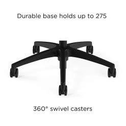 Union & Scale FlexFit™ 1500TF Mesh Back Fabric Task Chair, Blue/Black (UN59413) -Office Chairs Shop unnamed file 5226