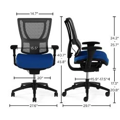 Union & Scale FlexFit™ 1500TF Mesh Back Fabric Task Chair, Blue/Black (UN59413) -Office Chairs Shop unnamed file 5227