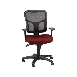 Tempur-Pedic TP8000 Mesh Task Chair, Burgundy (TP8000-BURG) -Office Chairs Shop unnamed file 5263