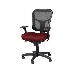 Tempur-Pedic TP8000 Mesh Task Chair, Burgundy (TP8000-BURG) -Office Chairs Shop unnamed file 5264