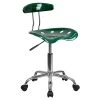 Flash Furniture Chrome Low Back Computer Task Chair With Tractor Seat, Vibrant Green -Office Chairs Shop unnamed file 527