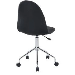 Techni Mobili Tufted Armless Task Chair, Black -Office Chairs Shop unnamed file 5275