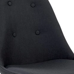Techni Mobili Tufted Armless Task Chair, Black -Office Chairs Shop unnamed file 5278