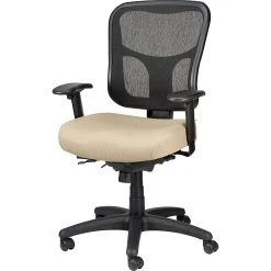 Tempur-Pedic® TP8000 Ergonomic Mesh Mid-Back Task Chair, Beige -Office Chairs Shop unnamed file 5289