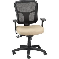Tempur-Pedic® TP8000 Ergonomic Mesh Mid-Back Task Chair, Beige -Office Chairs Shop unnamed file 5290
