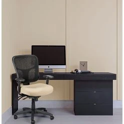 Tempur-Pedic® TP8000 Ergonomic Mesh Mid-Back Task Chair, Beige -Office Chairs Shop unnamed file 5291