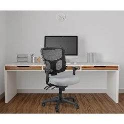 Tempur-Pedic® Ergonomic Mesh Mid-Back Task Chair, Gray (TP8000-GREY) 13 Tempur-Pedic® Ergonomic Mesh Mid-Back Task Chair, Gray (TP8000-GREY) -Office Chairs Shop unnamed file 5297